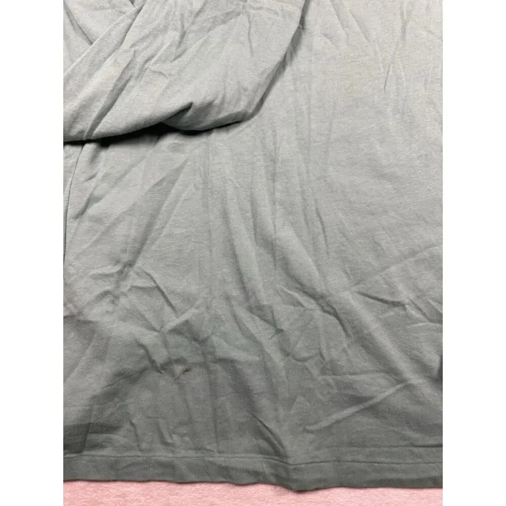Polo Ralph Lauren Mens XL Green Long Sleeve T Shirt Blue Pony Logo Crewneck